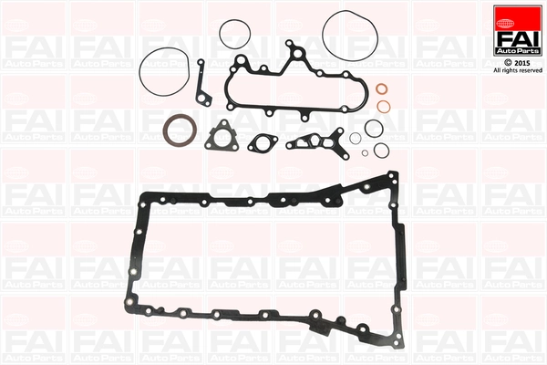 Gasket Kit, crankcase